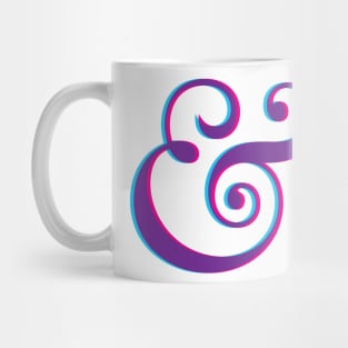 Vibrant Ampersand Mug